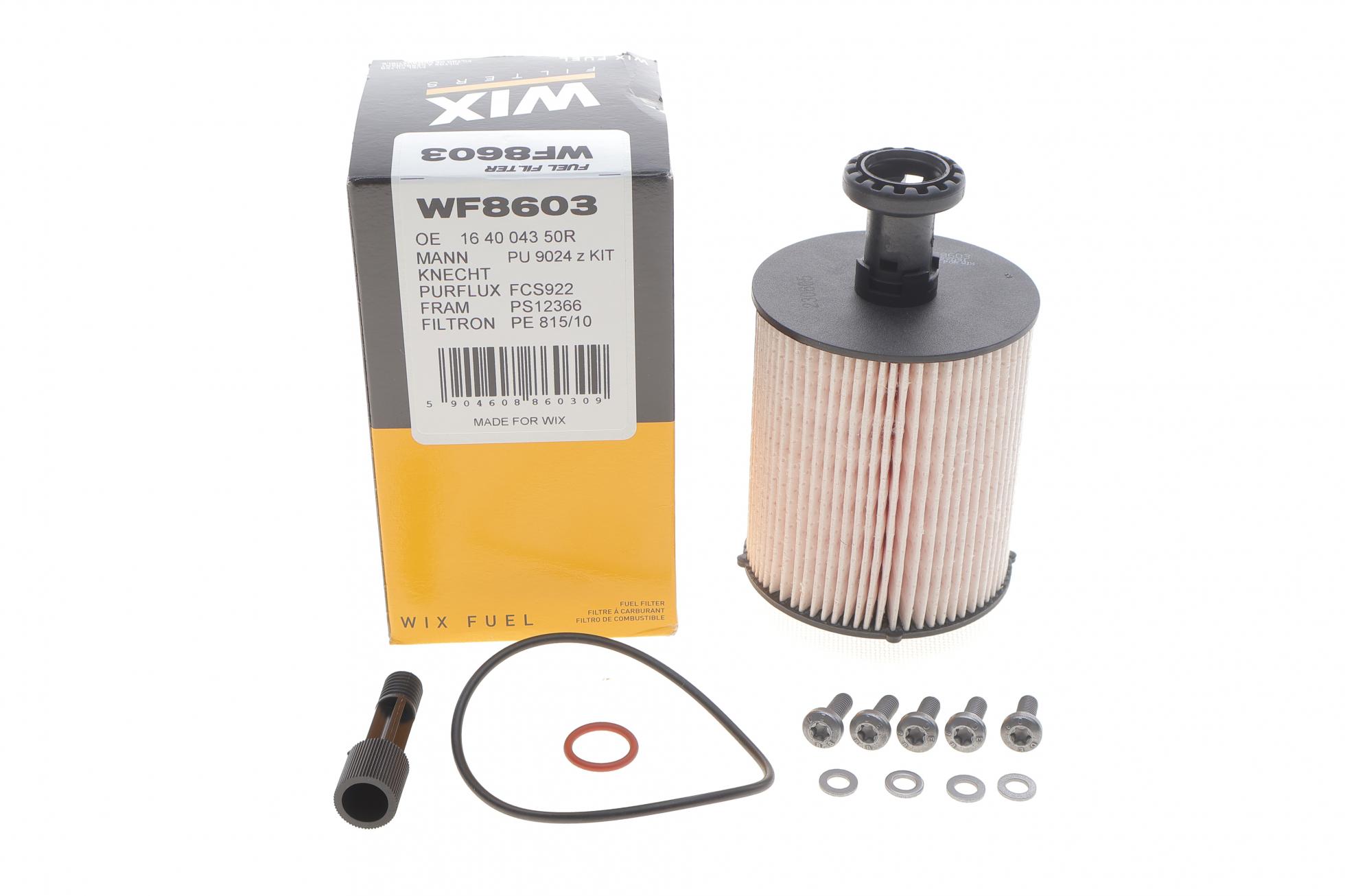 WF8603 WIX FILTERS